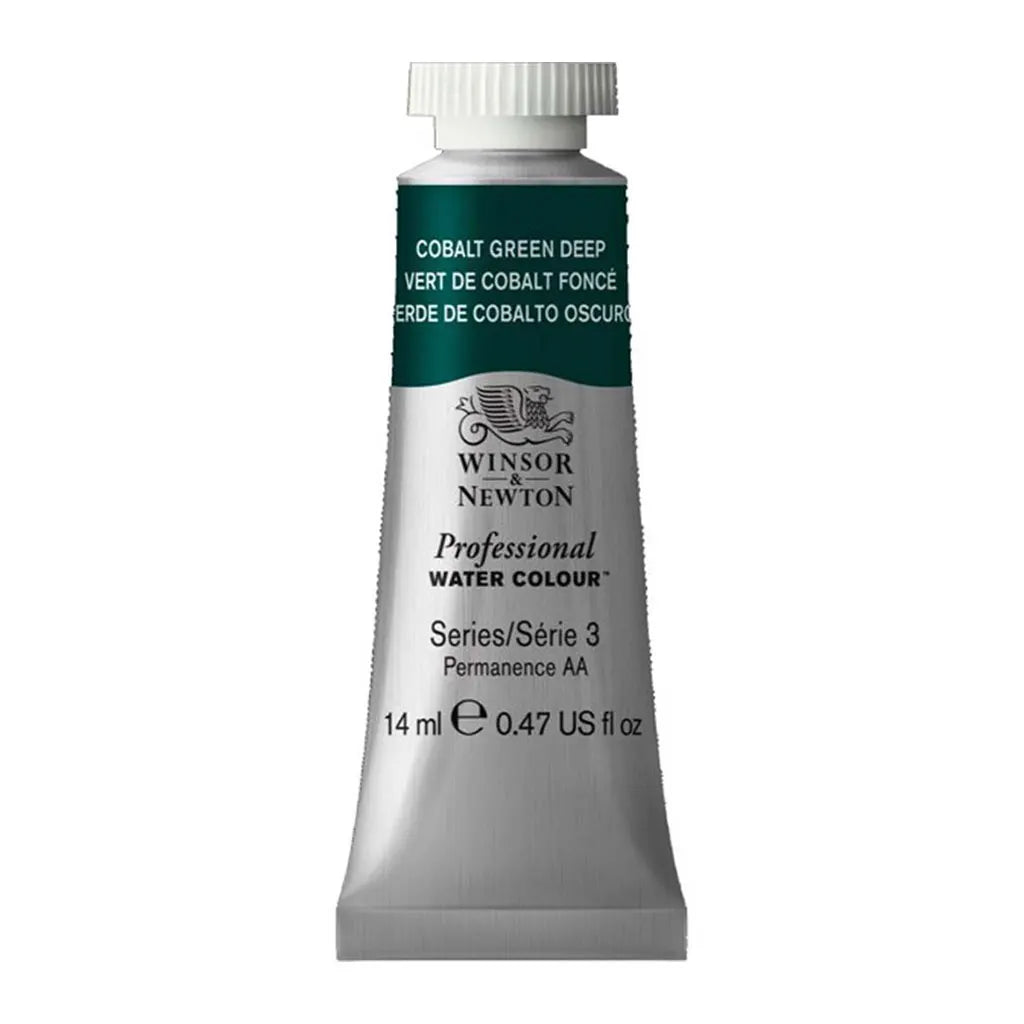 Winsor & Newton Professional Watercolour 14ml Cobalt Green Deep S3