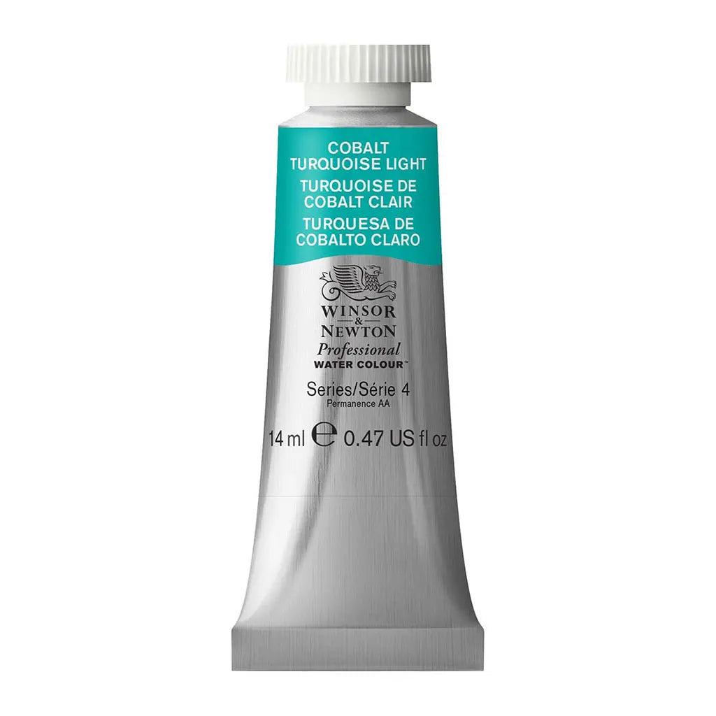 Winsor & Newton Professional Watercolour 14ml Cobalt Turquoise Light S4