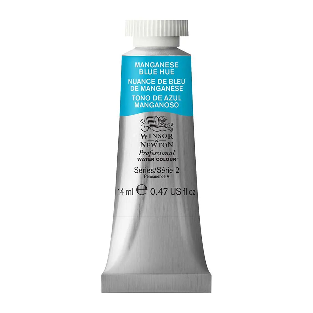 Winsor & Newton Professional Watercolour 14ml Manganese Blue Hue S2