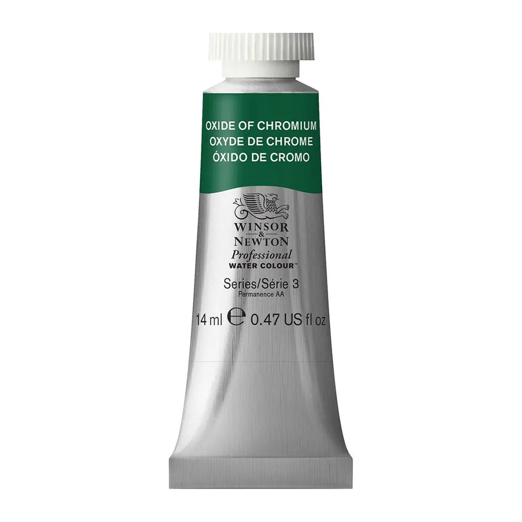 Winsor & Newton Professional Watercolour 14ml Oxide Of Chromium S3