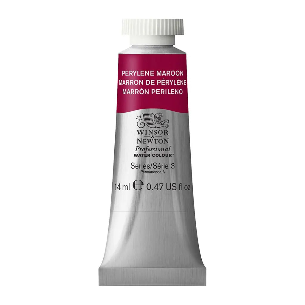 Winsor & Newton Professional Watercolour 14ml Perylene Maroon S3