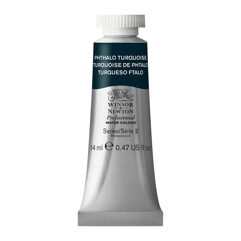 Winsor & Newton Professional Watercolour 14ml Phthalo Turquoise S2