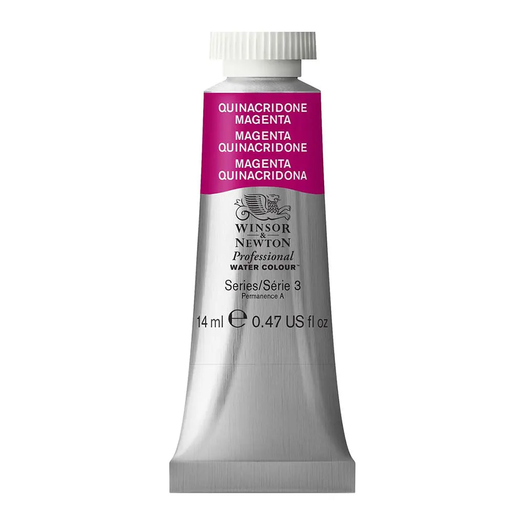 Winsor & Newton Professional Watercolour 14ml Quinacridone Magenta S3