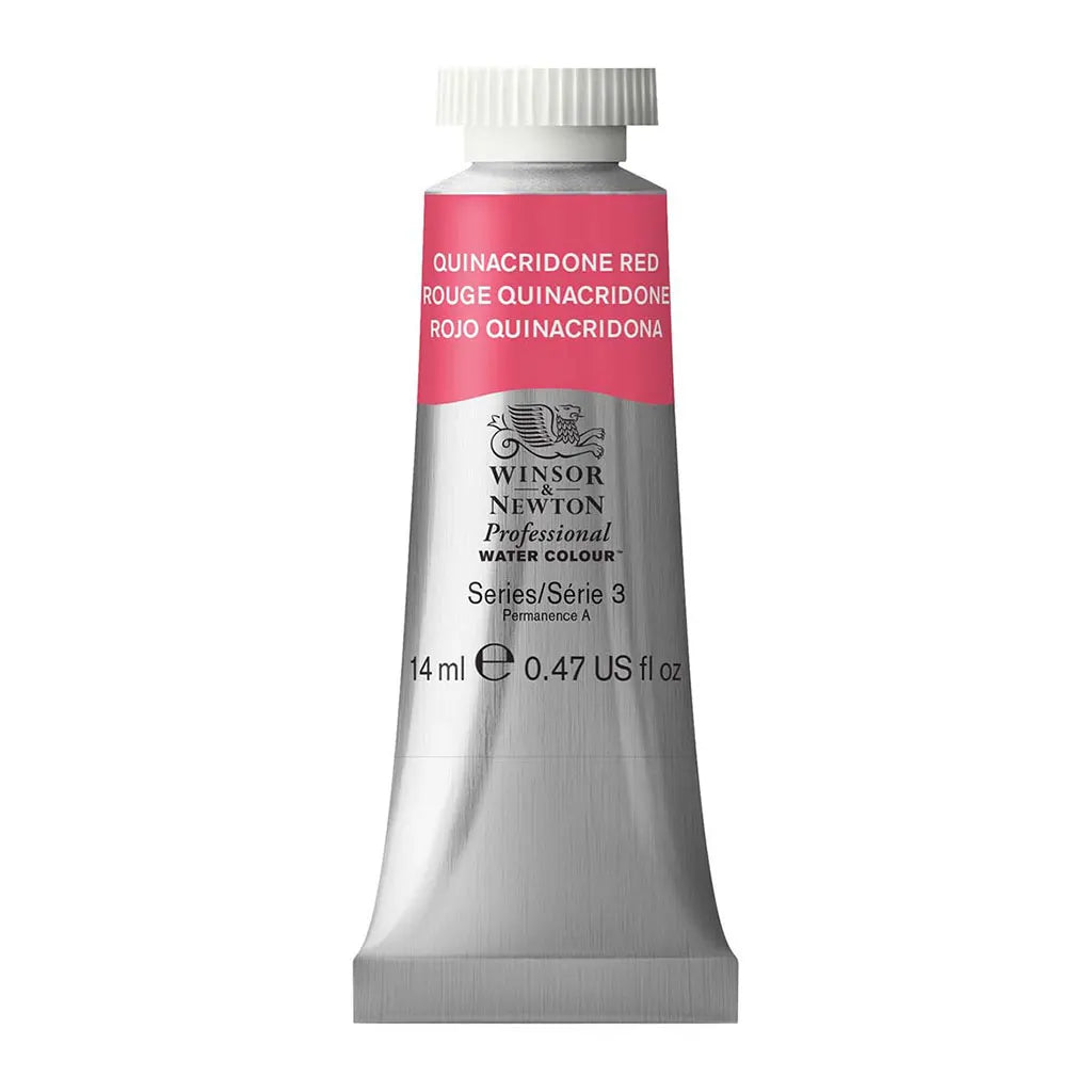 Winsor & Newton Professional Watercolour 14ml Quinacridone Red S3