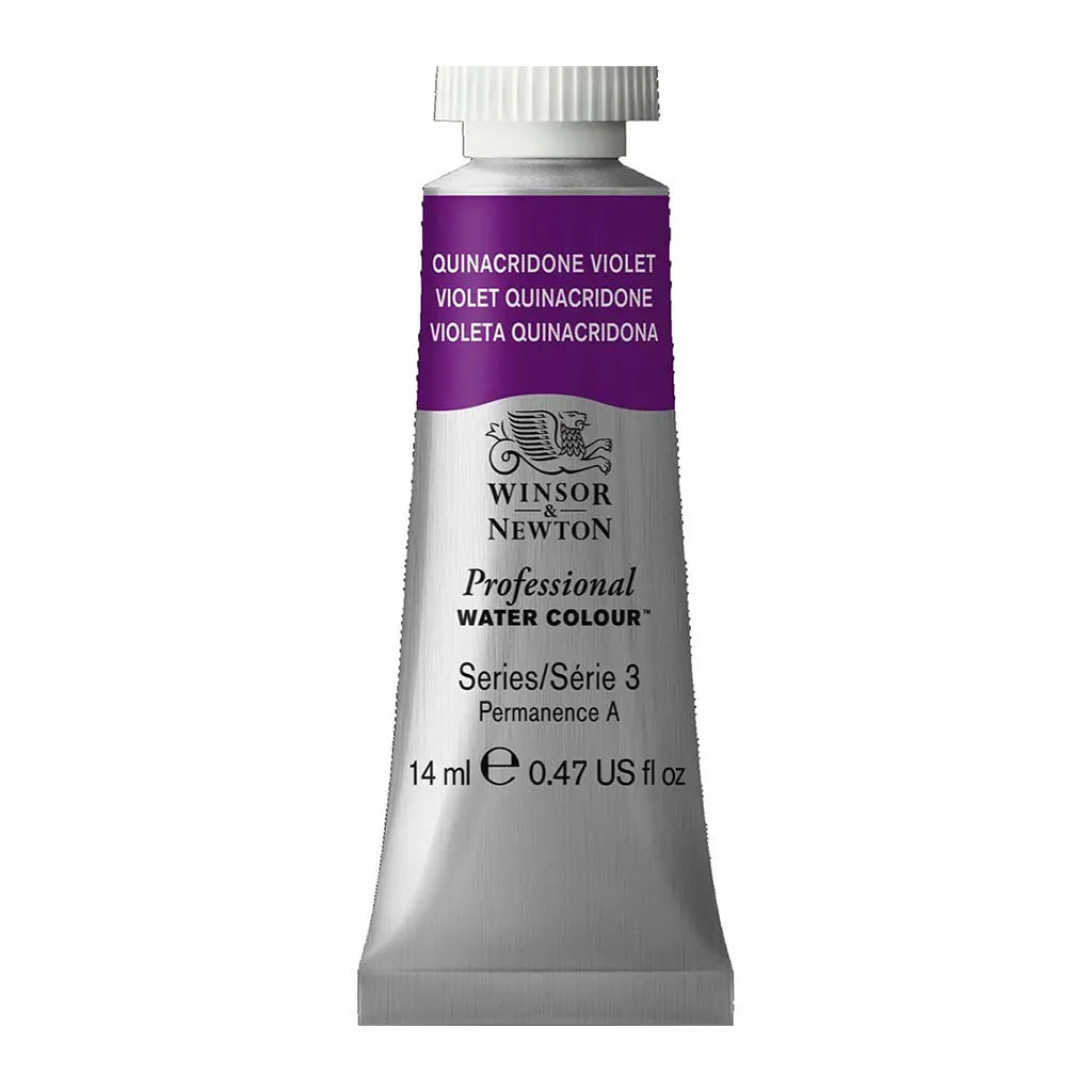 Winsor & Newton Professional Watercolour 14ml Quinacridone Violet S3