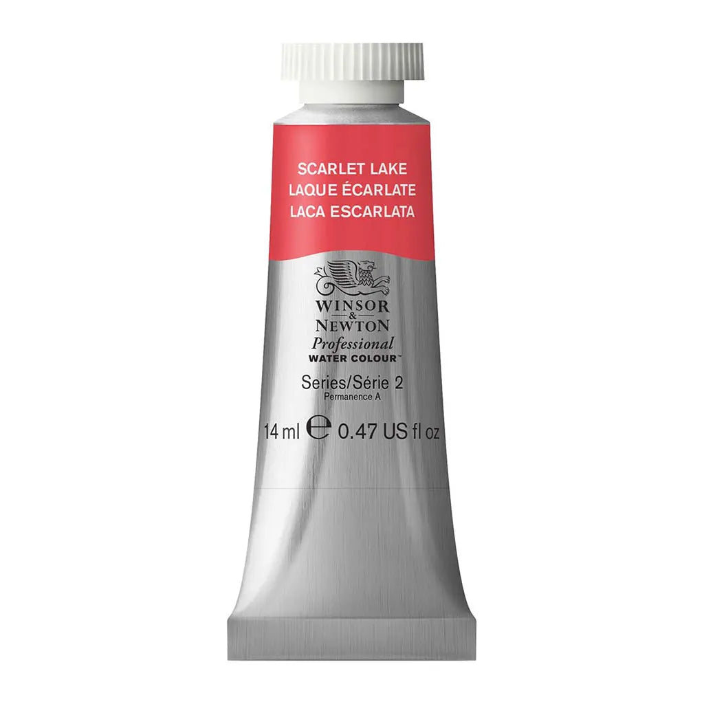 Winsor & Newton Professional Watercolour 14ml Scarlet Lake S2