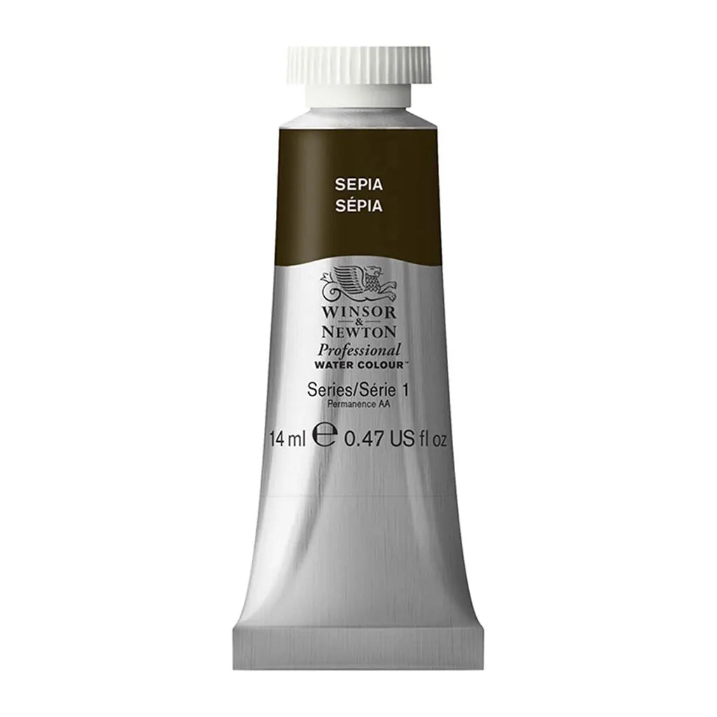 Winsor & Newton Professional Watercolour 14ml Sepia S1