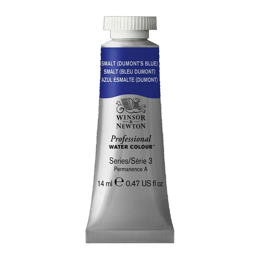 Winsor & Newton Professional Watercolour 14ml Smalt (DumontS Blue) S3