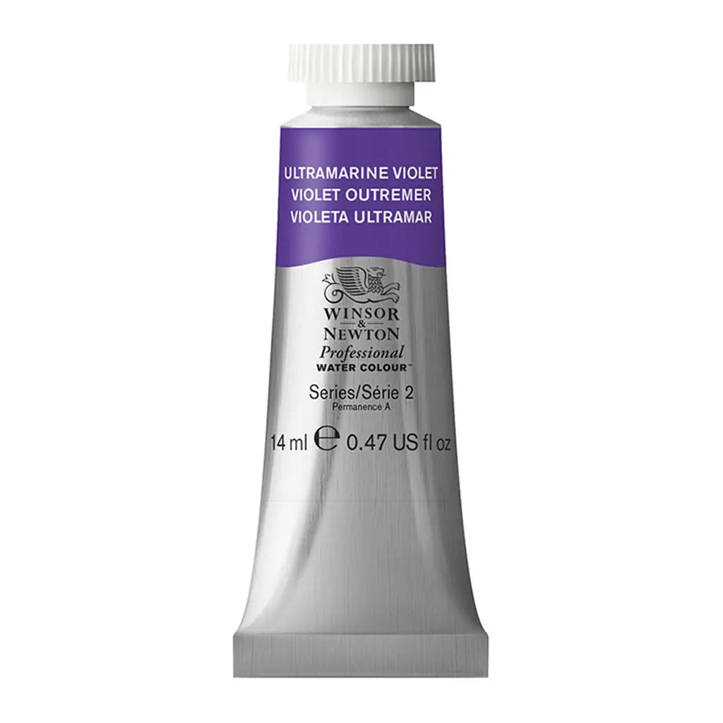 Winsor & Newton Professional Watercolour 14ml Ultramarine Violet S2