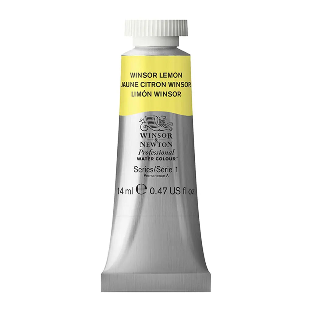 Winsor & Newton Professional Watercolour 14ml Winsor Lemon S1