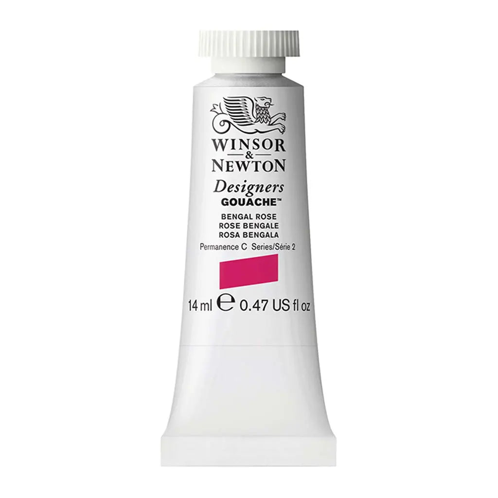 Winsor & Newton Designers Gouache 14ml Bengal Rose S2
