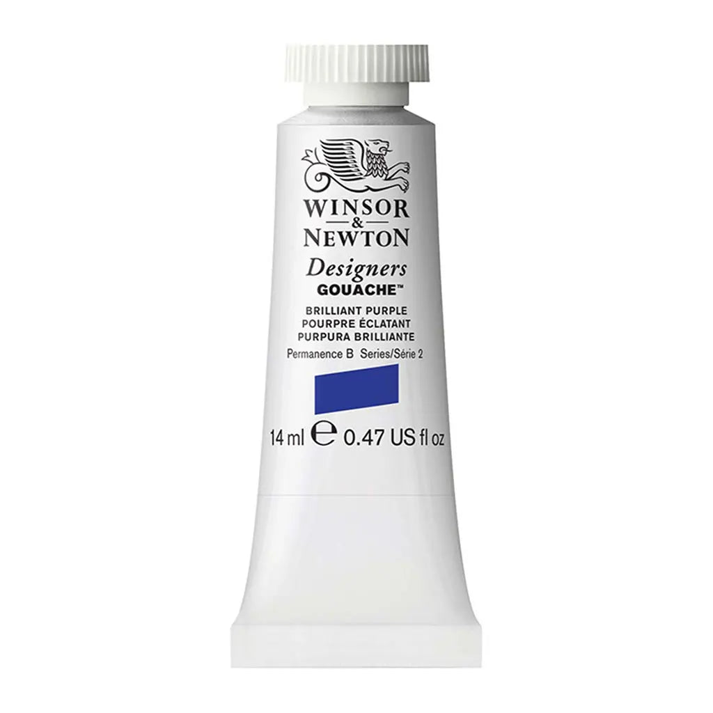 Winsor & Newton Designers Gouache 14ml Brilliant Purple S2