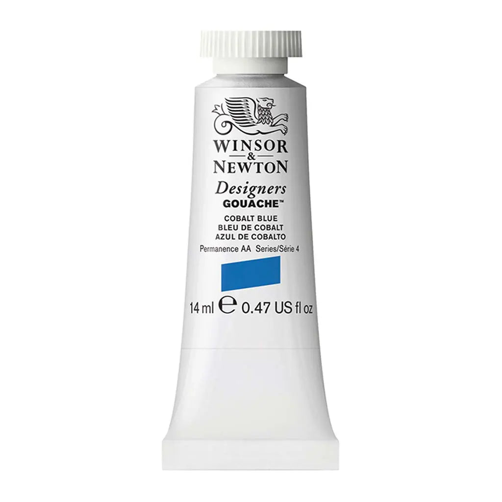 Winsor & Newton Designers Gouache 14ml Cobalt Blue S4