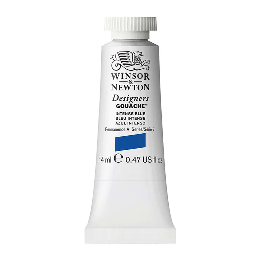 Winsor & Newton Designers Gouache 14ml Intense Blue S2