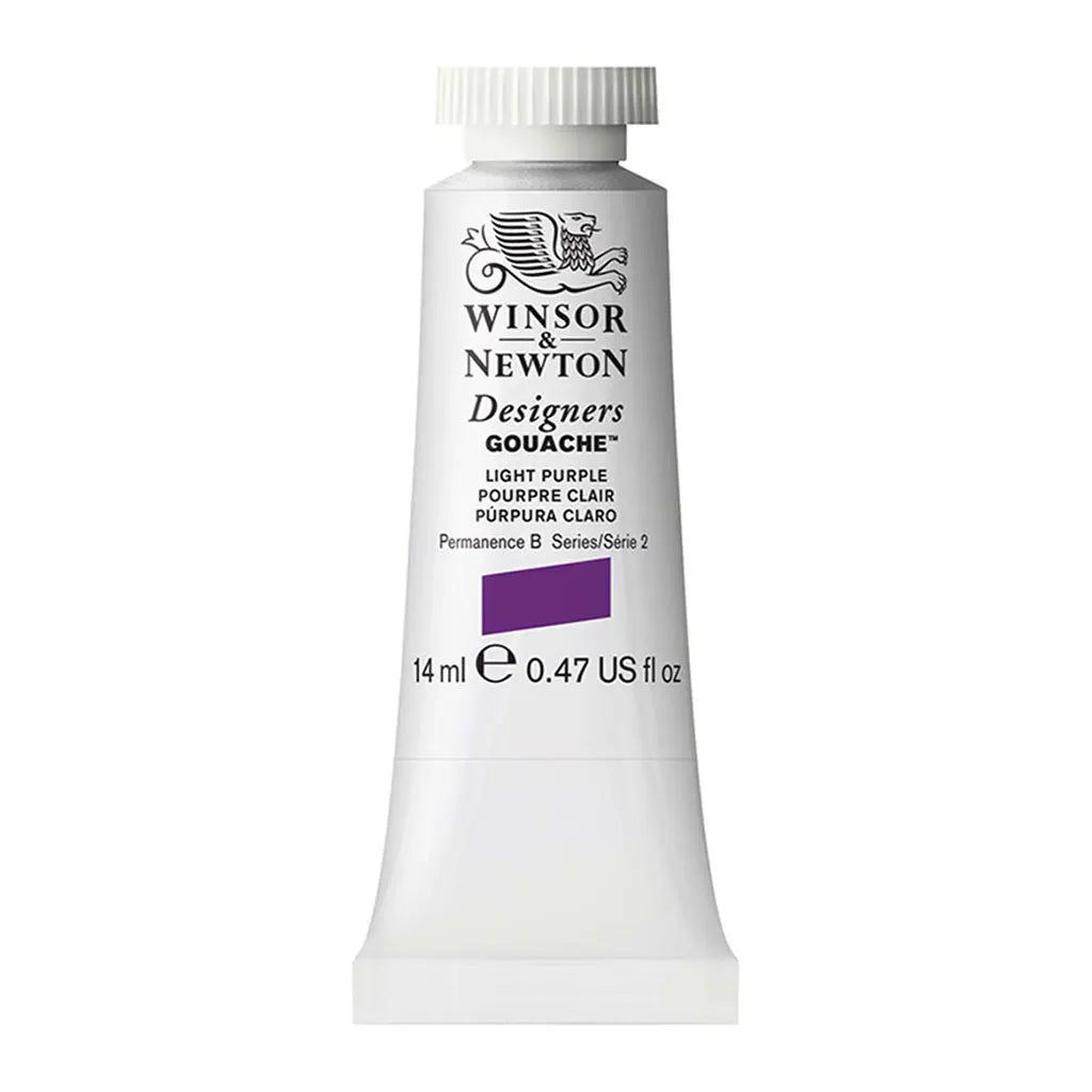 Winsor & Newton Designers Gouache 14ml Light Purple S2