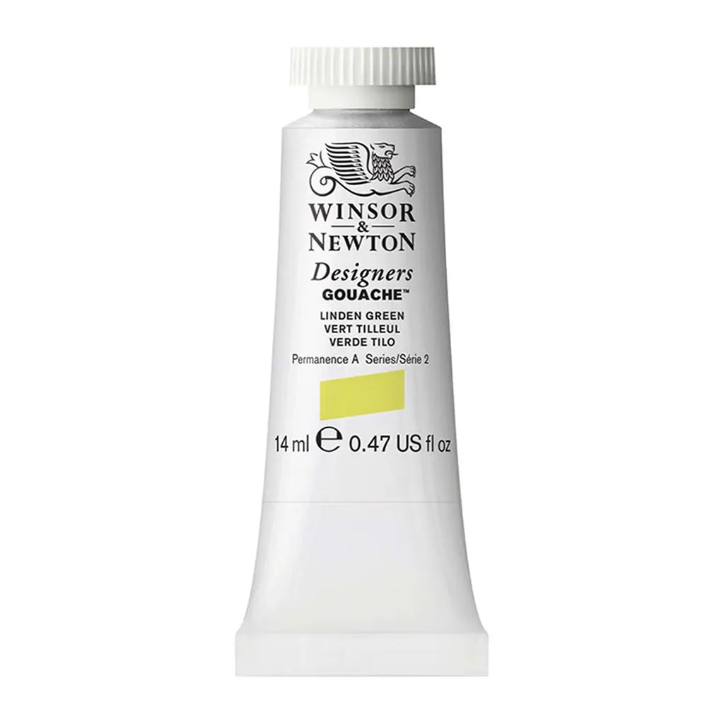 Winsor & Newton Designers Gouache 14ml Linden Green S2
