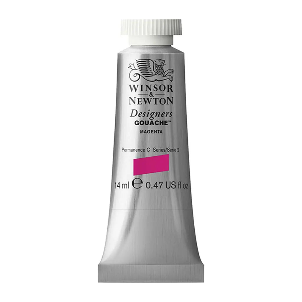 Winsor & Newton Designers Gouache 14ml Magenta S2