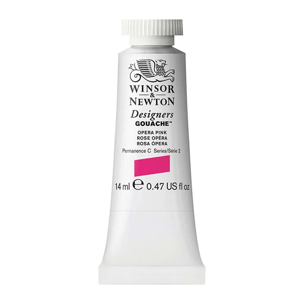 Winsor & Newton Designers Gouache 14ml Opera Pink S2
