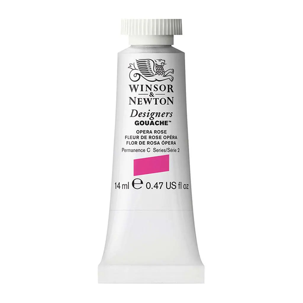 Winsor & Newton Designers Gouache 14ml Opera Rose S2