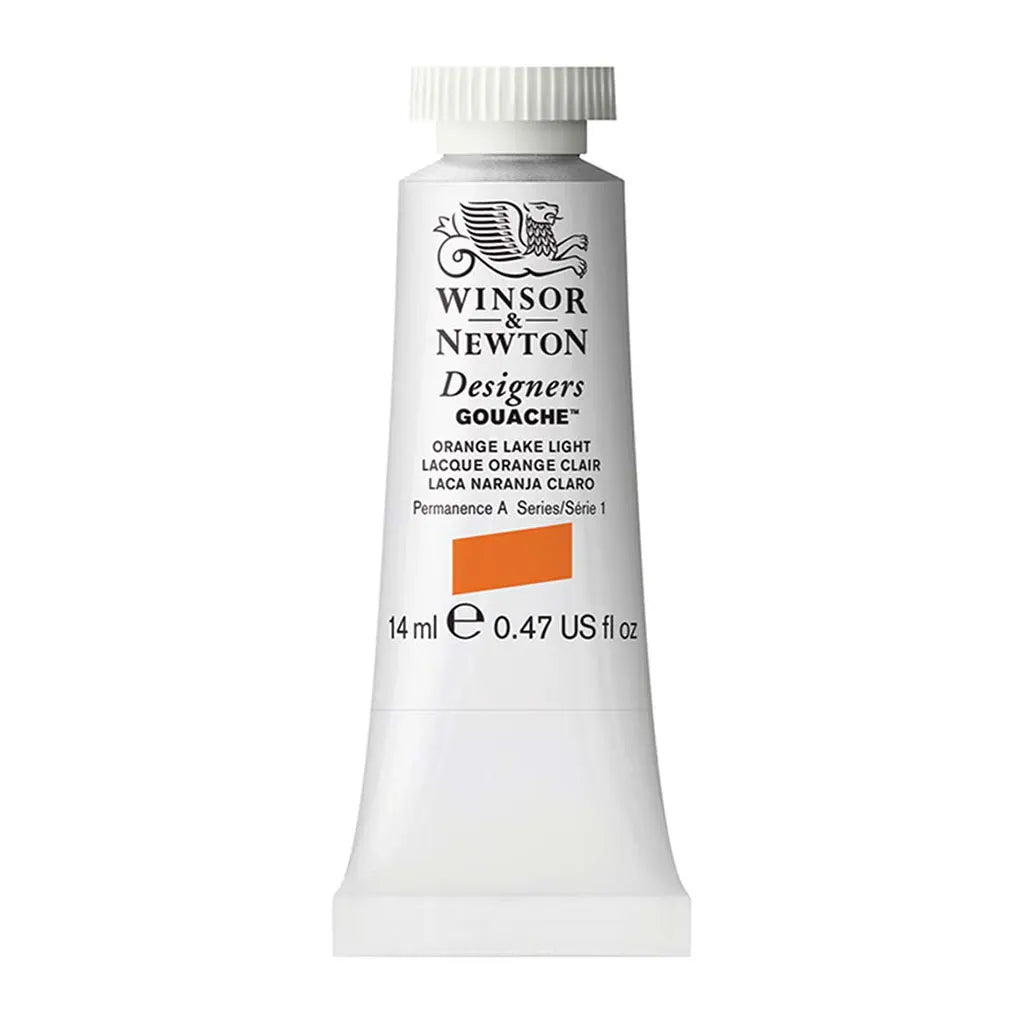 Winsor & Newton Designers Gouache 14ml Orange Lake Light S1