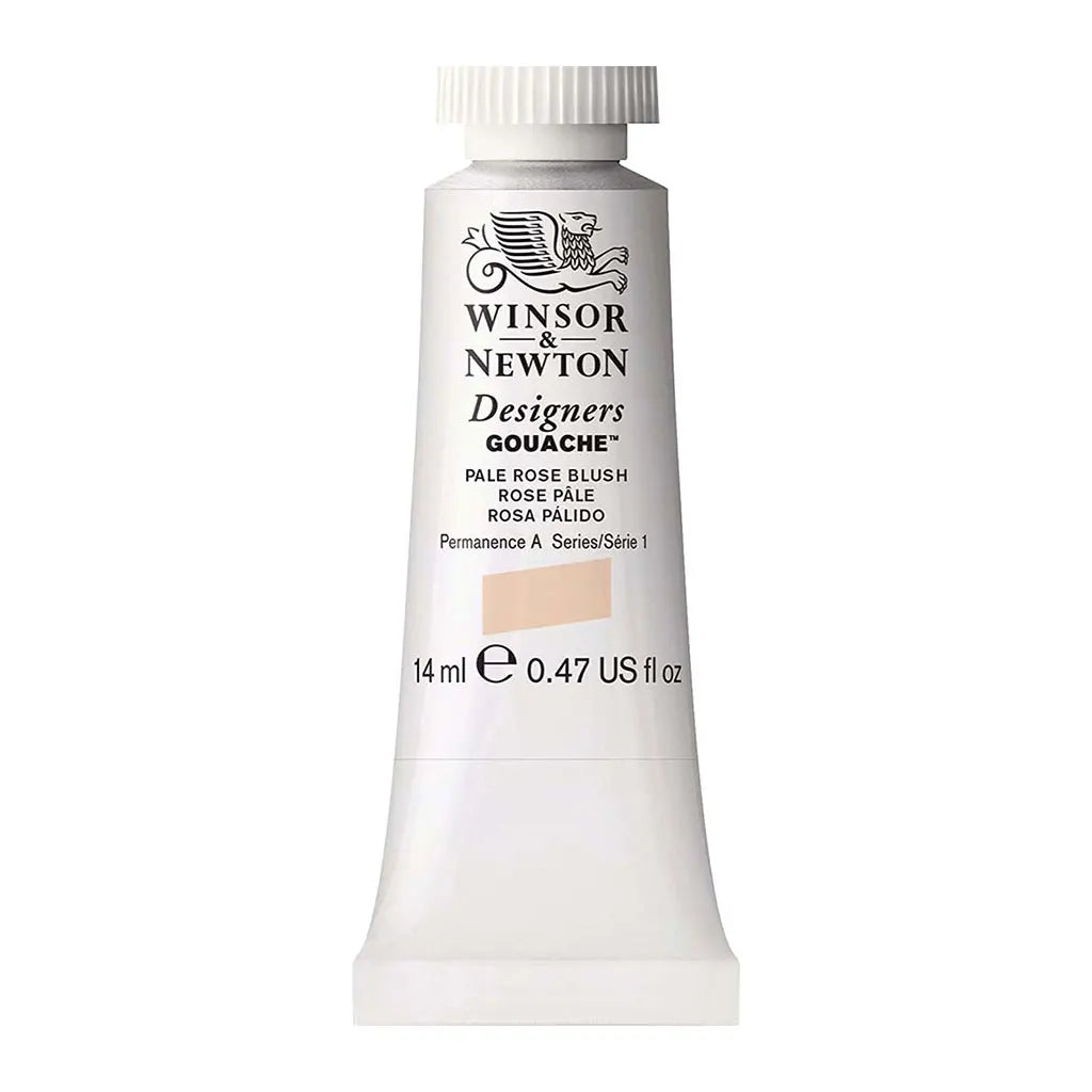 Winsor & Newton Designers Gouache 14ml Pale Rose S1