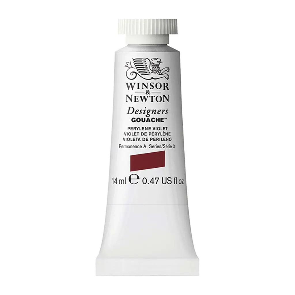 Winsor & Newton Designers Gouache 14ml Perylene Violet S3