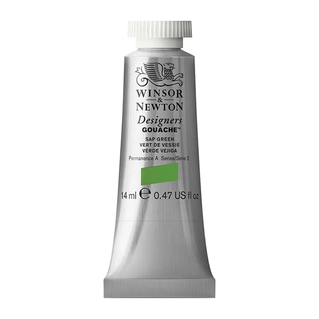 Winsor & Newton Designers Gouache 14ml Sap Green S2