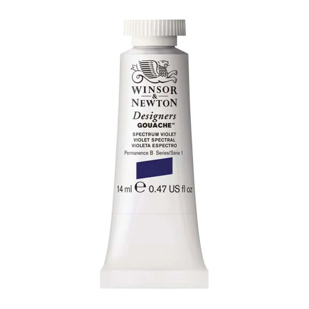 Winsor & Newton Designers Gouache 14ml Spectrum Violet S1