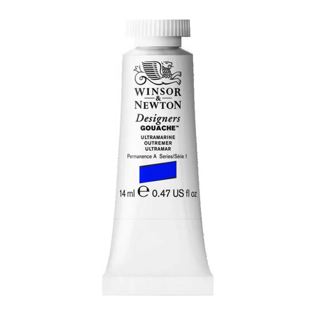 Winsor & Newton Designers Gouache 14ml Ultramarine S1