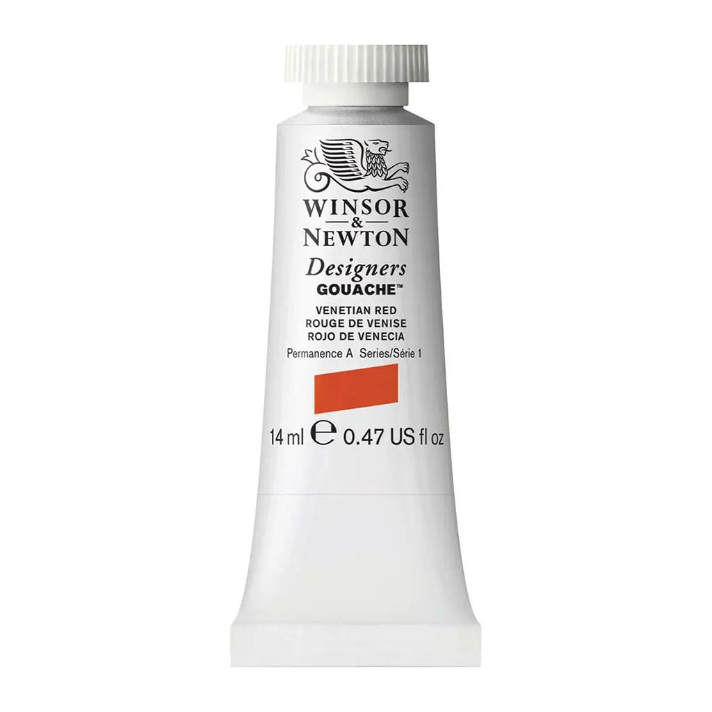 Winsor & Newton Designers Gouache 14ml Venetian Red S1