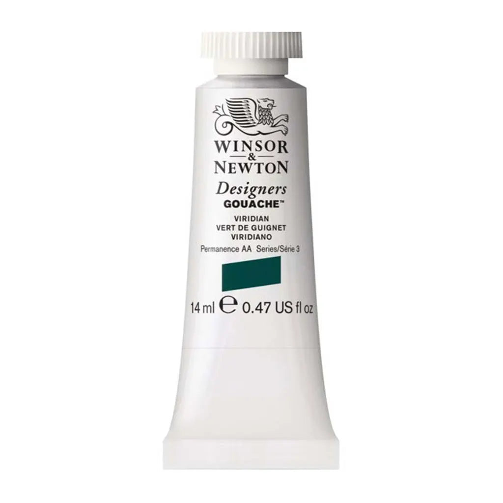 Winsor & Newton Designers Gouache 14ml Winsor Green S3