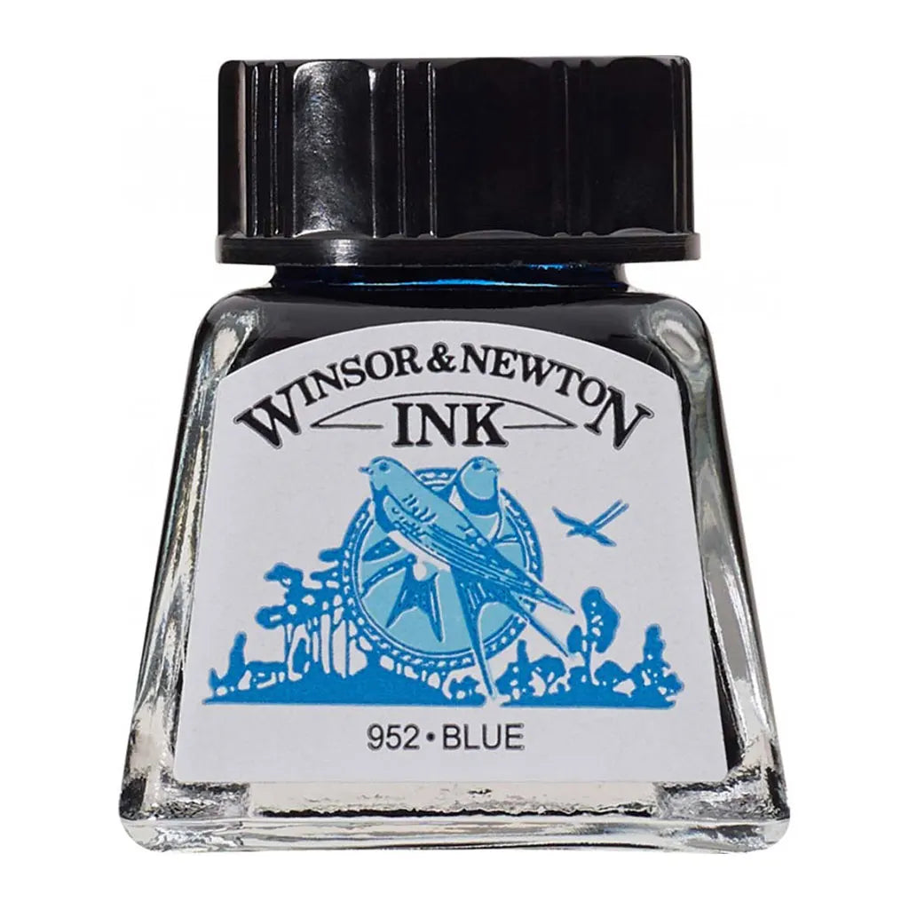 Winsor & Newton Drawing Ink 14ml Blue