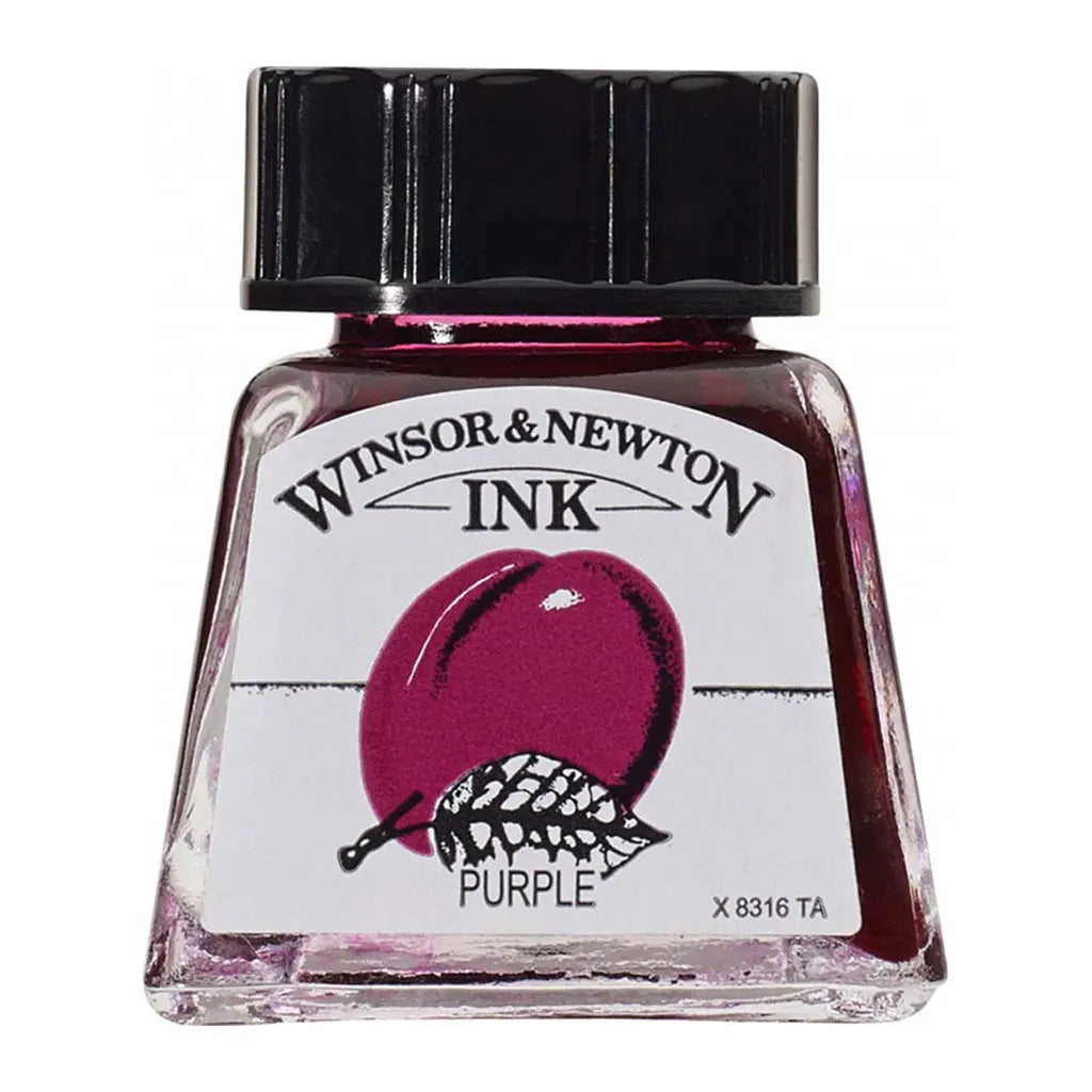 Winsor & Newton Drawing Ink 14ml Purple