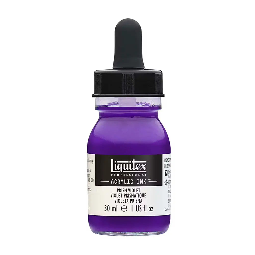 Liquitex Professional Acrylic Ink 1oz Bottle Prism Violet