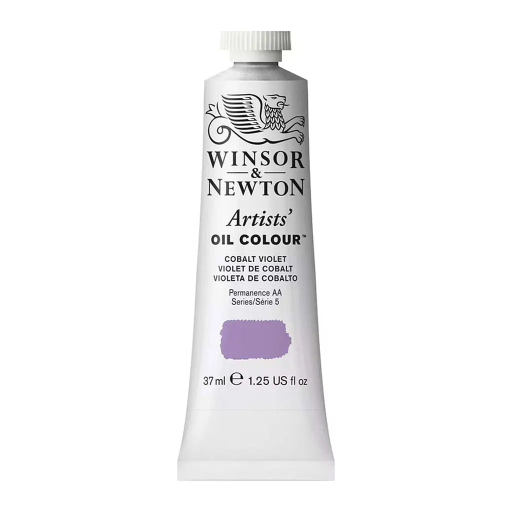 Winsor &amp; Newton Artists Oil Colour 37ml Cobalt Violet S5