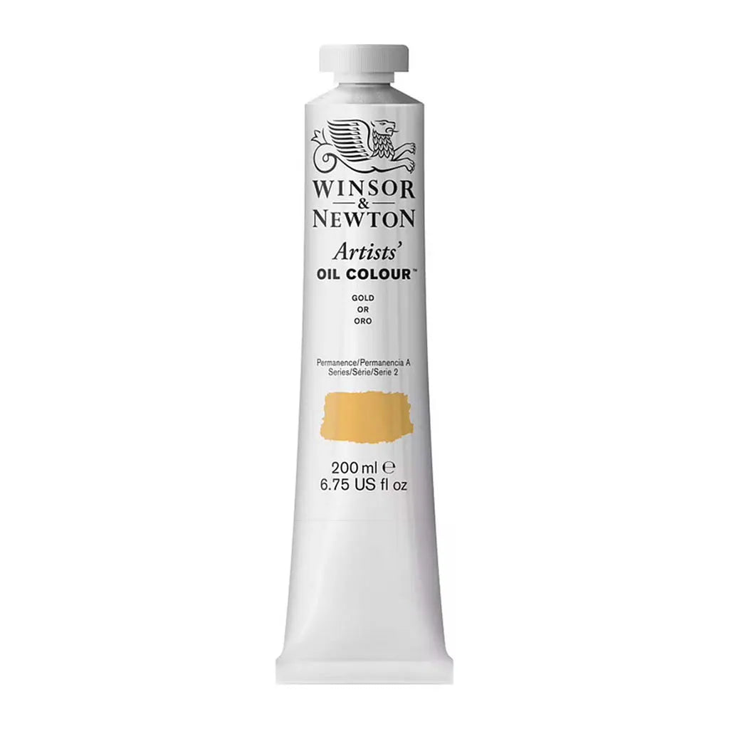 Winsor & Newton Artists Oil Colour 200ml Gold S2
