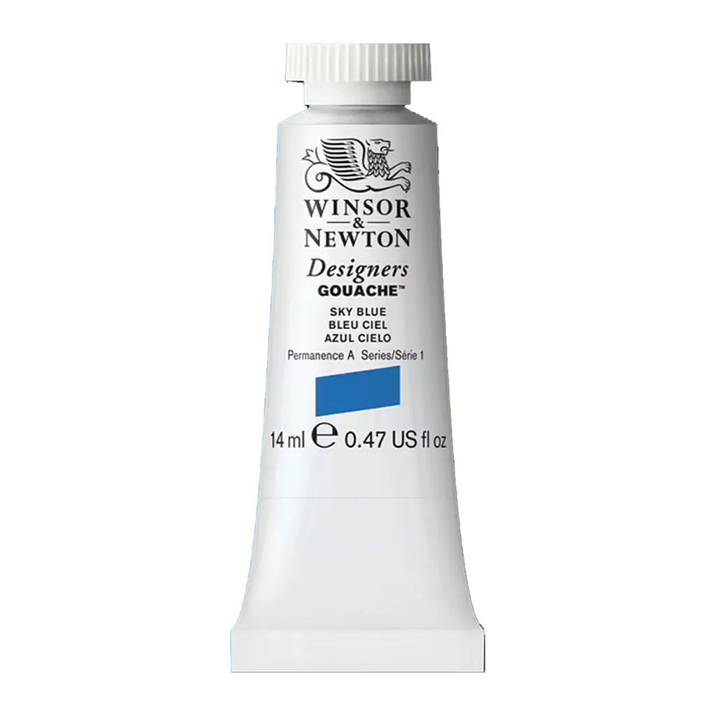 Winsor & Newton Designers Gouache 14ml Sky Blue S1