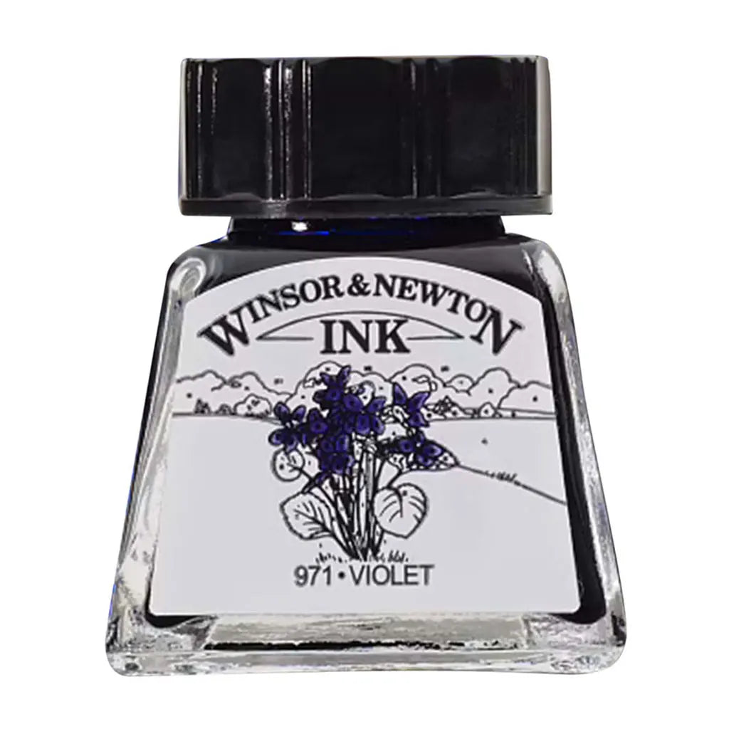 Winsor & Newton Drawing Ink 14ml Violet