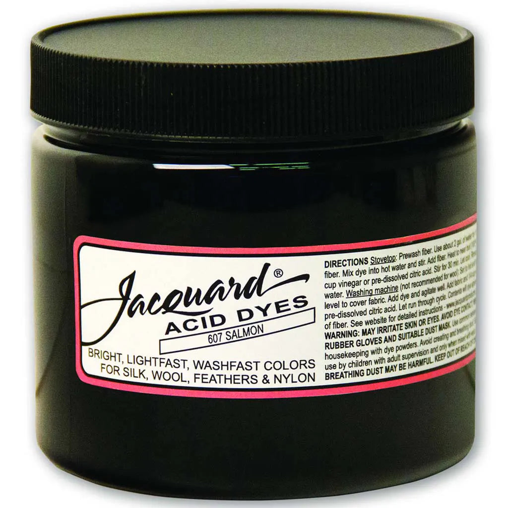 Jacquard Acid Dyes 8oz