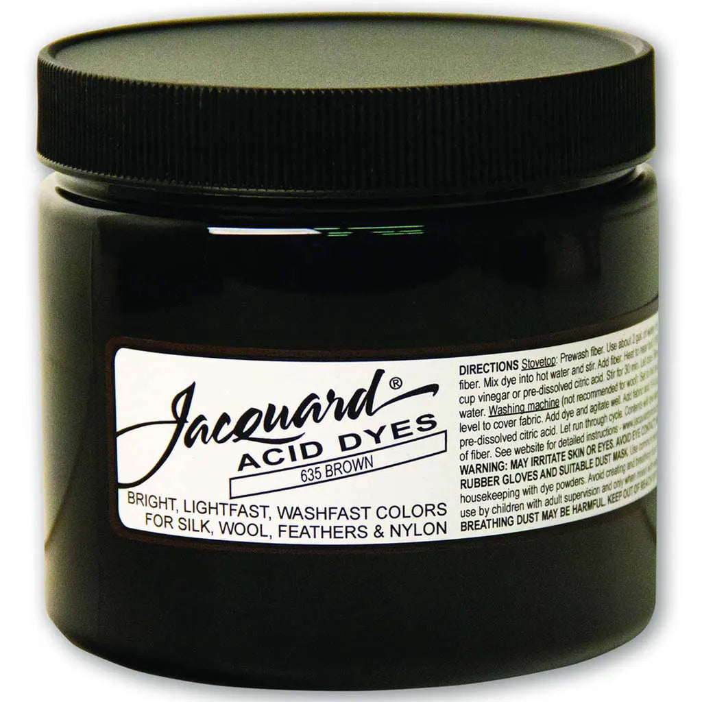 Jacquard Acid Dyes 8oz