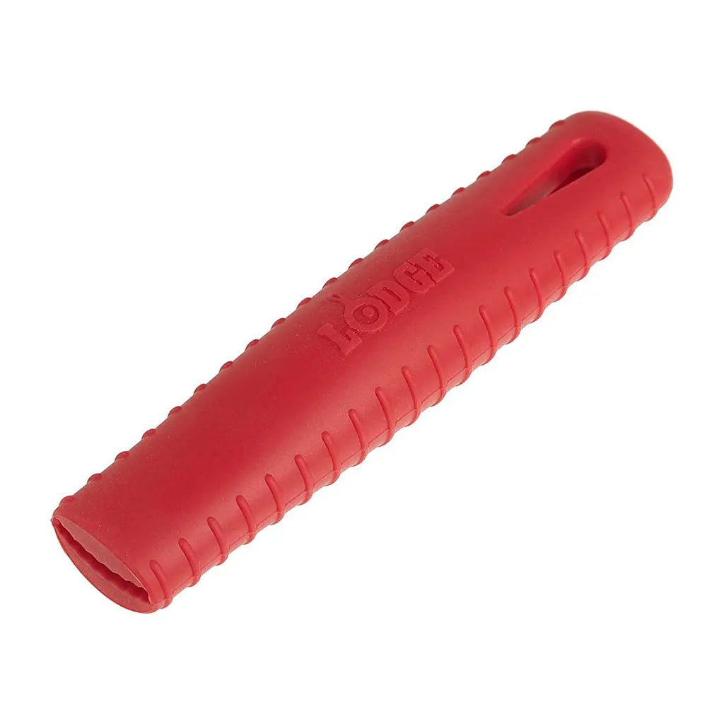 Red Silicone Hot Handle Holder For Seasoned Carbon Steel Skillets
