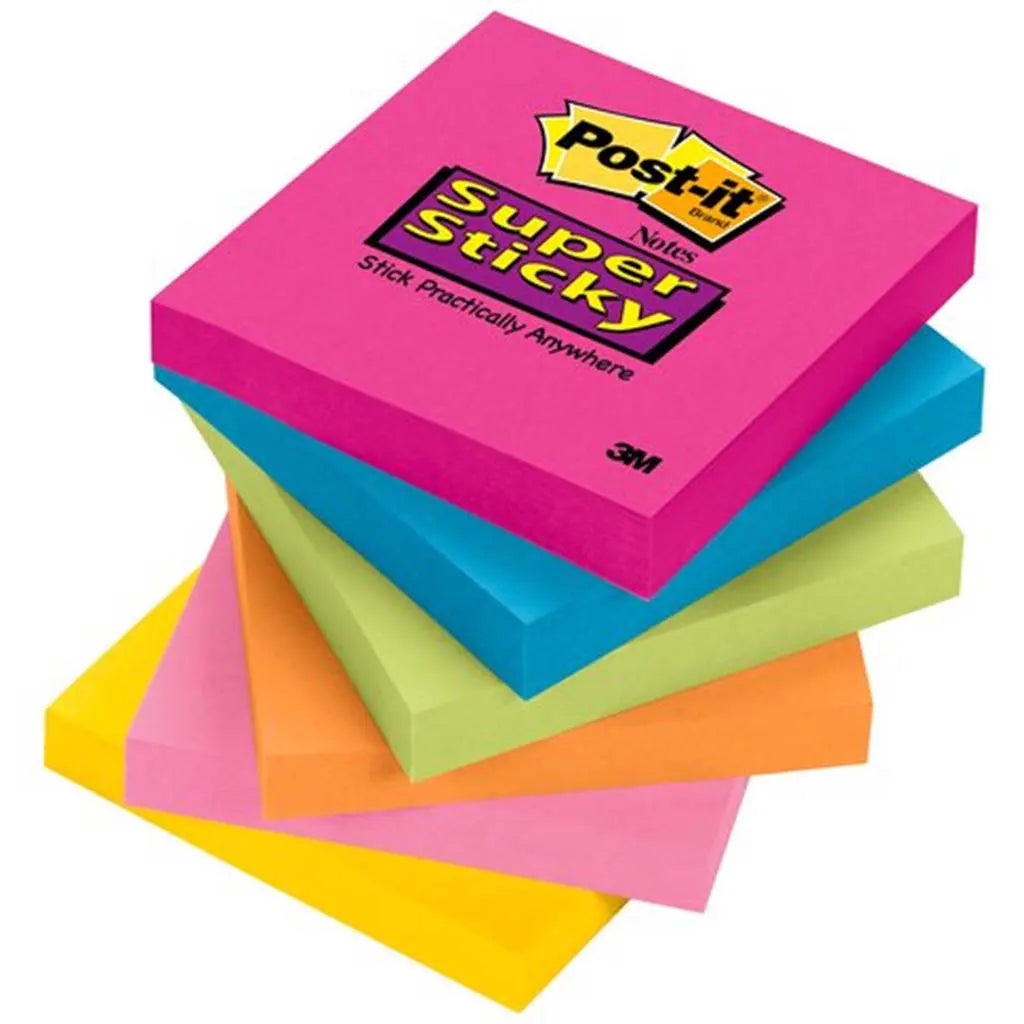 Super Sticky Notes Teal