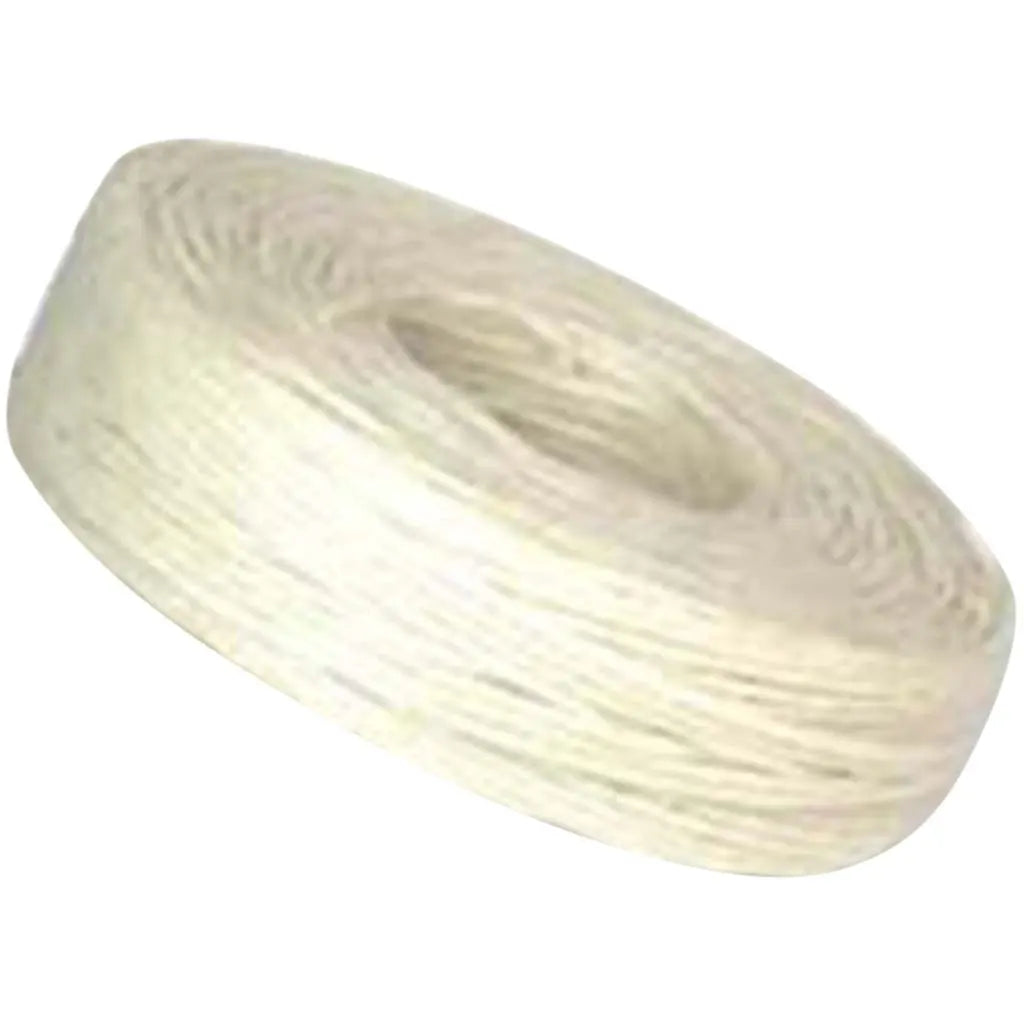 Waxed Linen 1mm 25Yrds, Natural