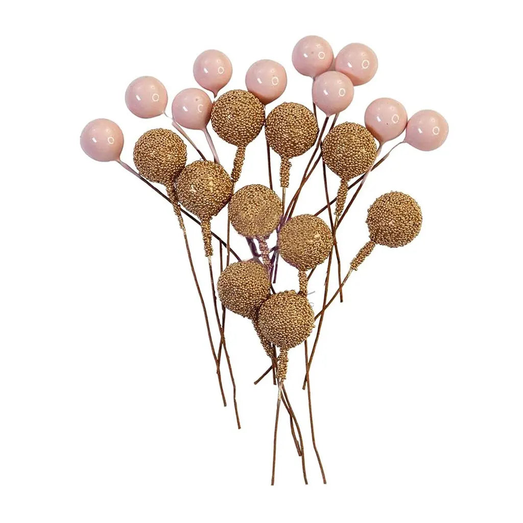 Christmas Sparkle Beaded Berries