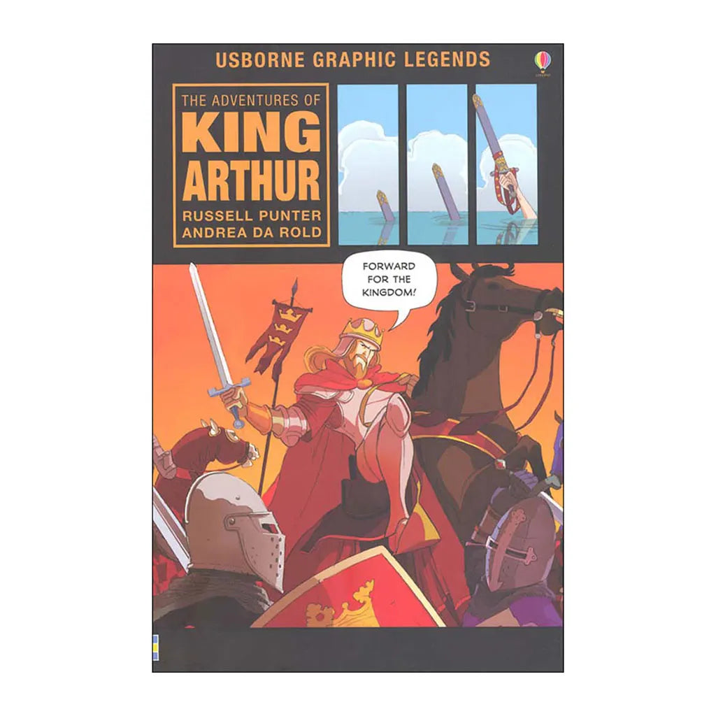 Usborne The Adventures of King Arthur