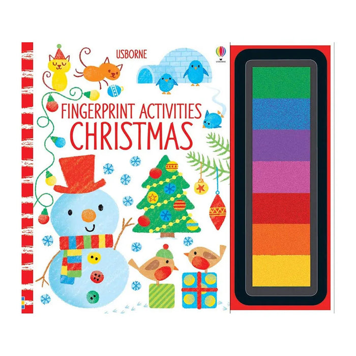 Usborne Fingerprint Activities Christmas