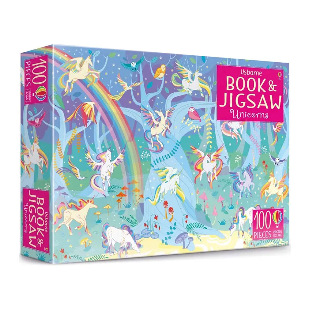 Usborne Unicorns Book Jigsaw Puzzle