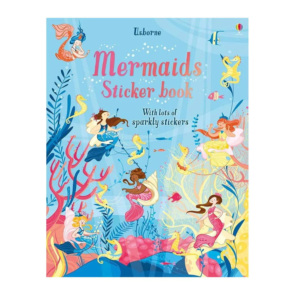 Usborne Mermaids Sticker Book