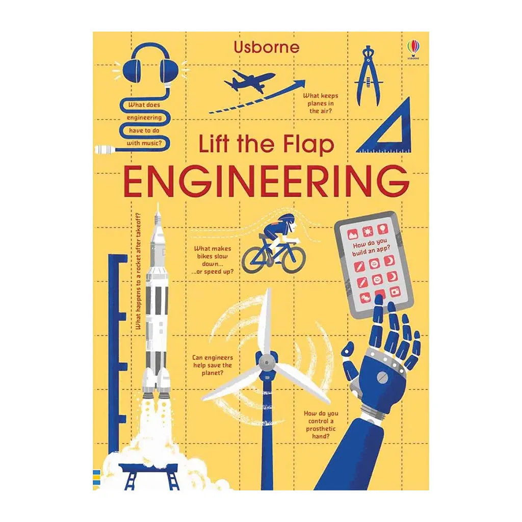 Usborne Lift-the-Flap Engineering