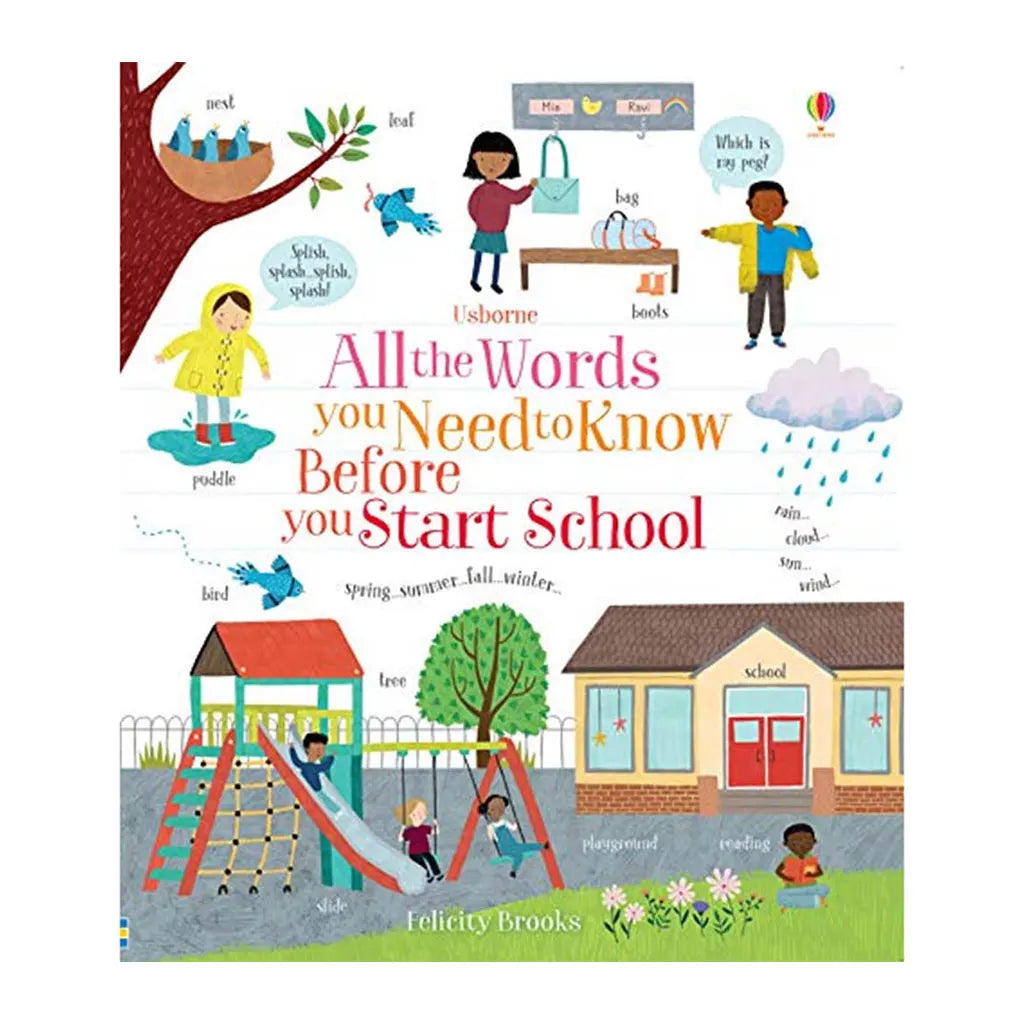 Usborne All the Words You Need to Know Before You Start School